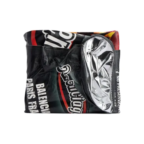 Balenciaga Телячья кожа Кошелек Мужской Черный