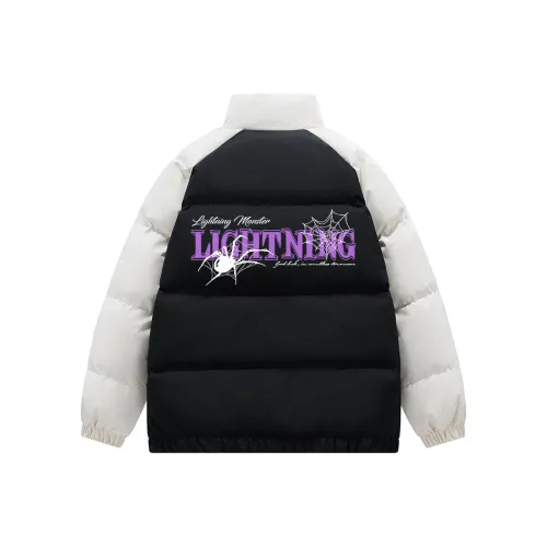 LIGHTNING MONSTER Пуховая куртка Куртка Унисекс