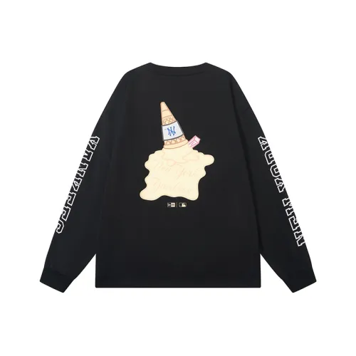 New Era Свитшот Унисекс Черный