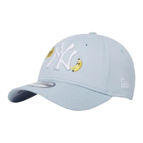 New Era Хлопковые кепки для детей светло-синие