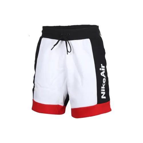 Nike Белые Черные Мужские Повседневные Шорты