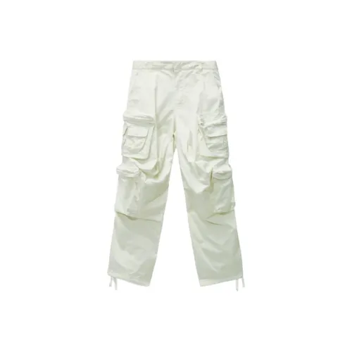 DIESEL Повседневные брюки Мужские Белые