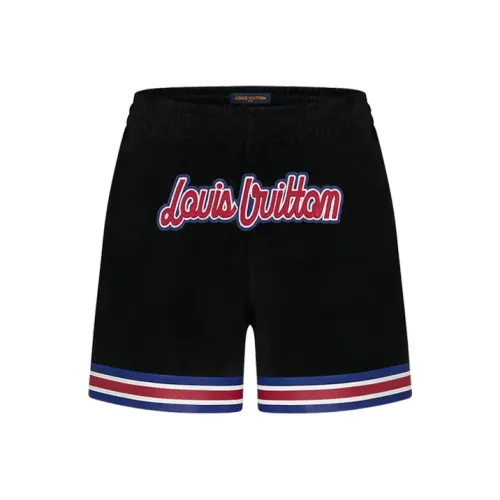 LOUIS VUITTON Повседневные шорты Мужские Черные