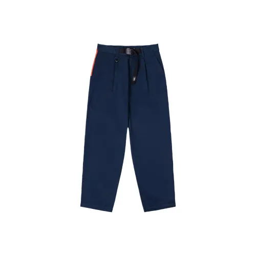 VANS Повседневные брюки Мужские Темно-синие