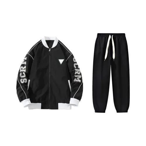 SCRM Унисекс Повседневная спортивная одежда