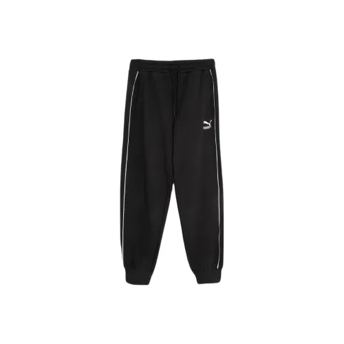 PUMA T7 Унисекс Тренировочные штаны Dk Повседневные штаны Унисекс Черный