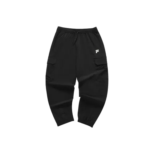 FILA FUSION URBAN TECH Повседневные брюки Мужские Глубокий черный