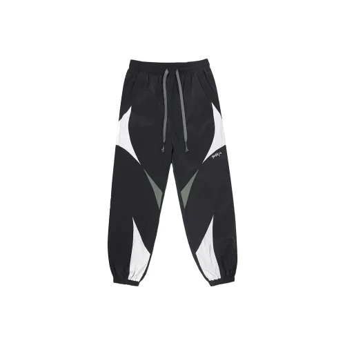 Guuka Подростки Outdoor Sports Брюки Эластичный манжет Свободный крой Мужской