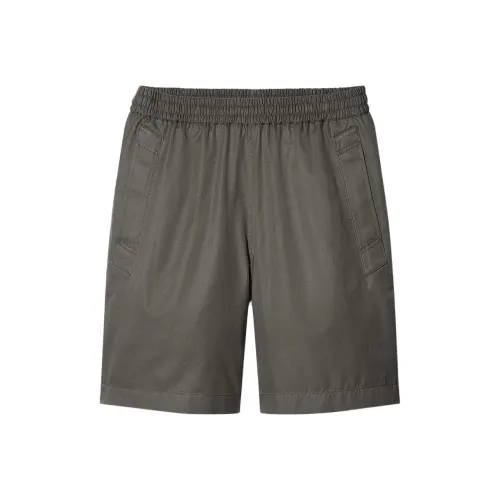 UNIQLO Loose Fit Shorts Men's Dark Olive