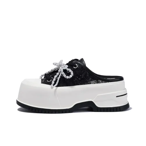 BELLALILY Резиновая подошва устойчивая к истиранию домашние тапочки для женщин