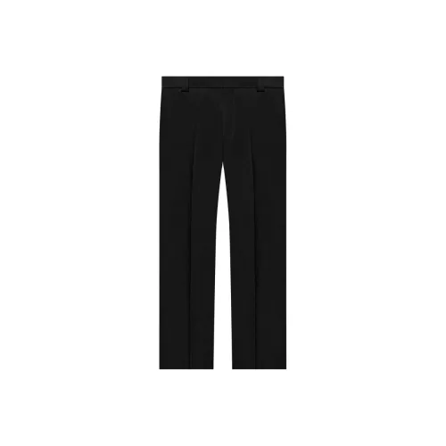 Fear of GOD Черные унисекс костюмные брюки