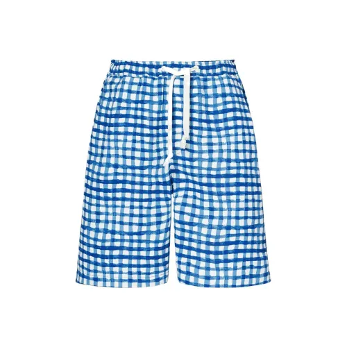 UNIQLO x MARNI SS22 Шорты Унисекс Королевский Синий