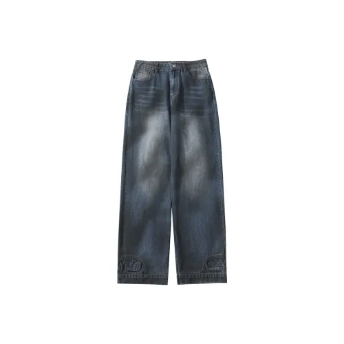 Ice flying Унисекс Джинсы