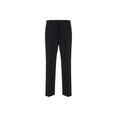 JIL SANDER Мужские Повседневные Брюки Черные