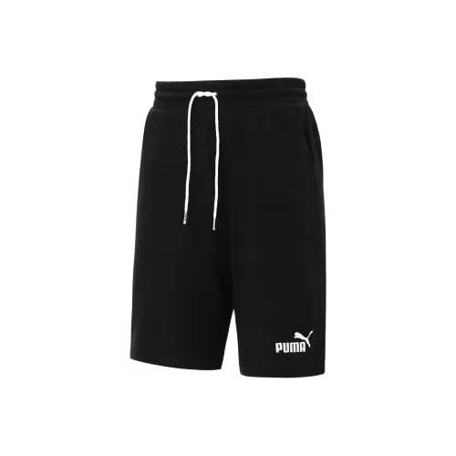 PUMA Мужские Повседневные Шорты Черные