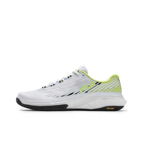 FILA Ace Low Топ Теннисные Кроссовки Мужские Белые Зеленые