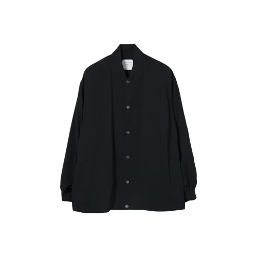 UNITED TOKYO FW24 Куртки и Пальто Мужской Черный