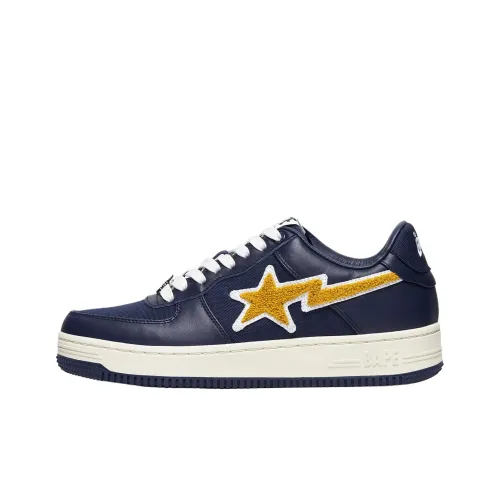 A BATHING APE Stadium Goods Collaboration Скейтборд Кроссовки Низкие Синий Мужской