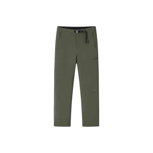 OUTDOOR PRODUCTS Повседневные брюки Мужские Оливково-зеленые