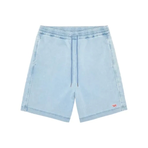 DIESEL Blue Men's Casual Shorts  
DIESEL Синий Мужские Повседневные Шорты