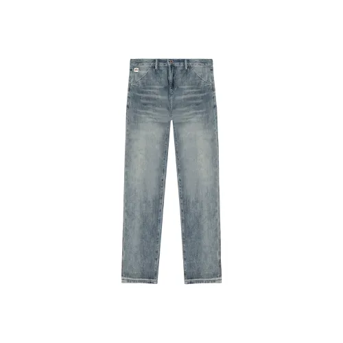 JUCY JUDY Синие Унисекс Джинсы