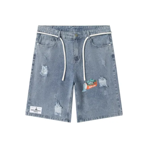 Unite Life HOODS Унисекс Джинсовые шорты