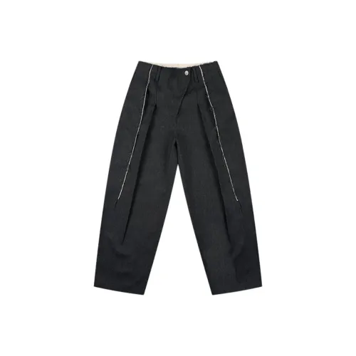 GOOD BAI Series 916 SS25 Костюм Брюки Унисекс Черный