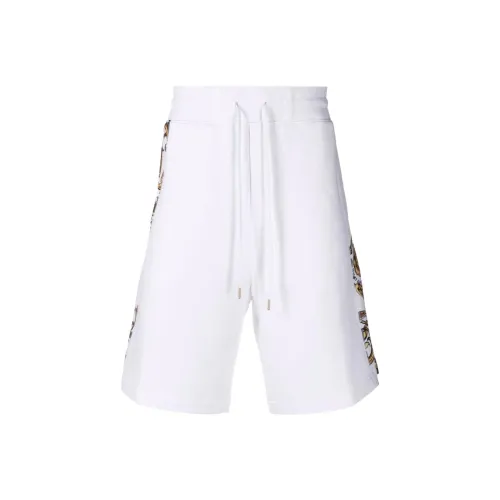 VERSACE JEANS COUTURE SS22 Шорты Мужские Белые