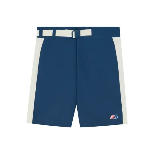 New Balance ANB Повседневные шорты Мужские Синие