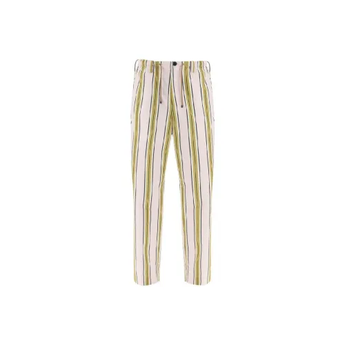 DRIES VAN NOTEN Многоцветные Мужские Повседневные Штаны