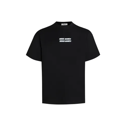 LIUREGALI Черная унисекс футболка