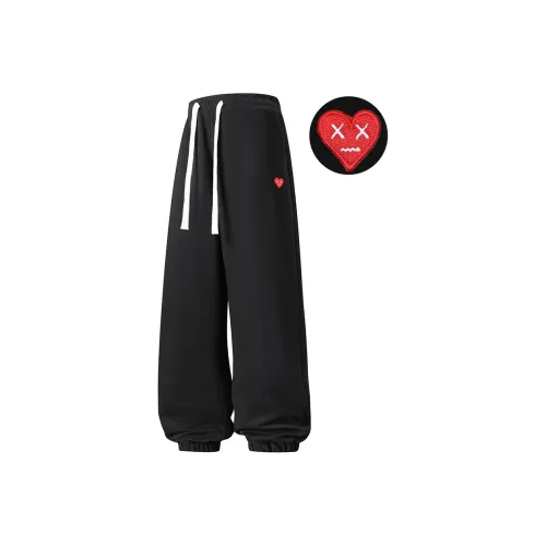 Emoji Унисекс Повседневные Брюки