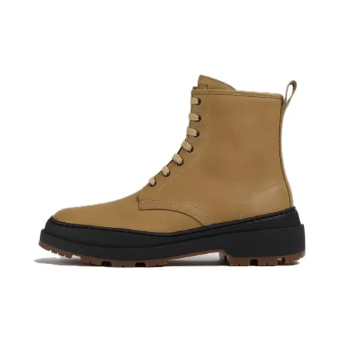 CAMPER Brutus Trek Короткий Мартин Boot Женские Желто-коричневый