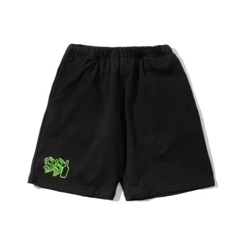 88Rising X Hennessy New Point Черные Унисекс Повседневные шорты