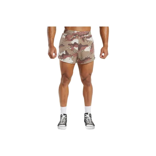 GYMSHARK Legacy 4 Шорты Повседневные Шорты Мужские Цементный Коричневый