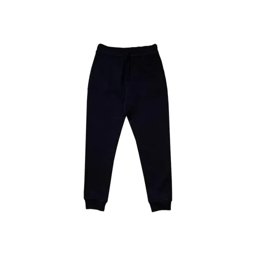 VERSACE Повседневные брюки Мужские Черные