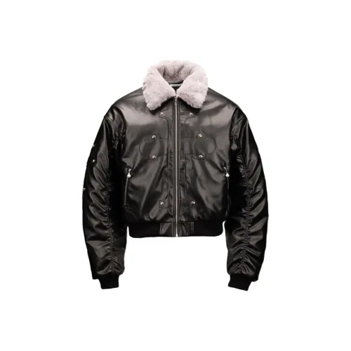 PAIKI Унисекс Кожаные Куртки