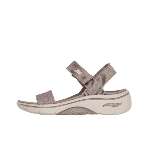 Skechers GO walk Arch Fit 2,0 Пляжные сандалии Женские Тауповый