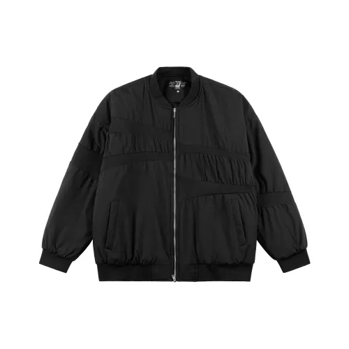 XINYINSU FW24 Куртки и пальто унисекс черный