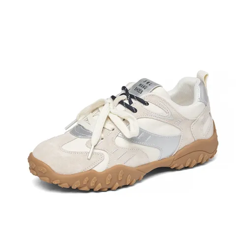 SENJIALUO Износостойкий Дышащий Противоскользящий Низкий Топ Повседневная Обувь Женская