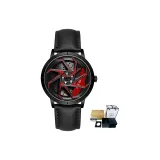 Чёрный ремень, красный