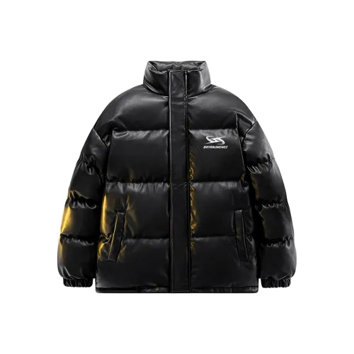 BRYAN JIMENEZ Хлопковый пуховик унисекс