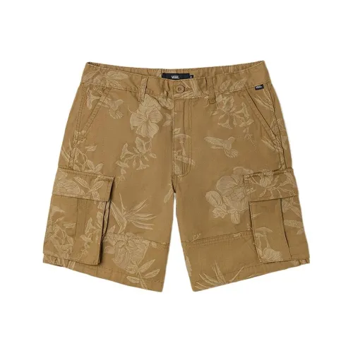 VANS Earth Желтые Мужские Карго Шорты