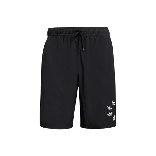 Adidas Originals St Swimshort Черные Мужские Повседневные Шорты