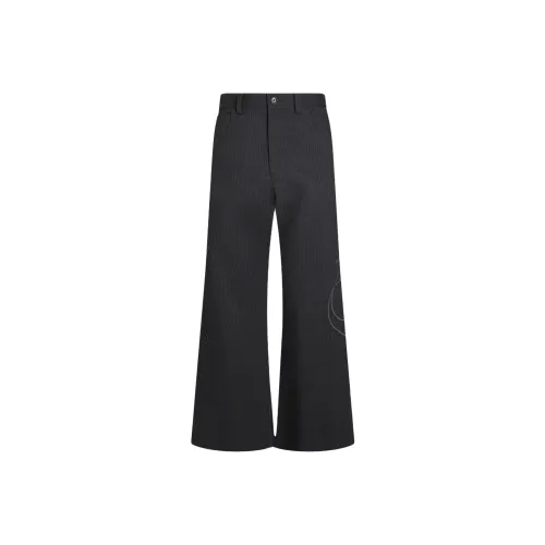 KUSIKOHC FW24 Повседневные брюки Унисекс Черный