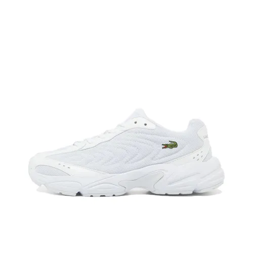 LACOSTE Storm 96 2K Беговые кроссовки Низкий Топ Белый Женский
