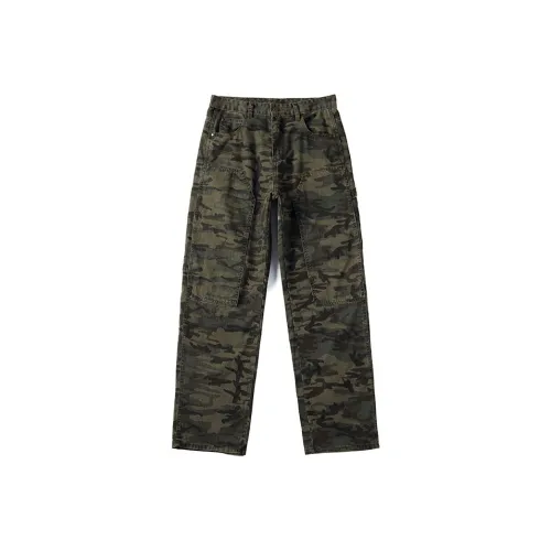 98SQUID Карго-брюки Унисекс Камуфляж