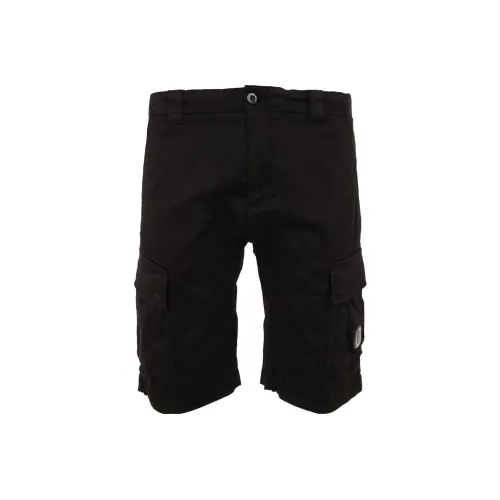 C.P.Company Черные Мужские Карго Шорты