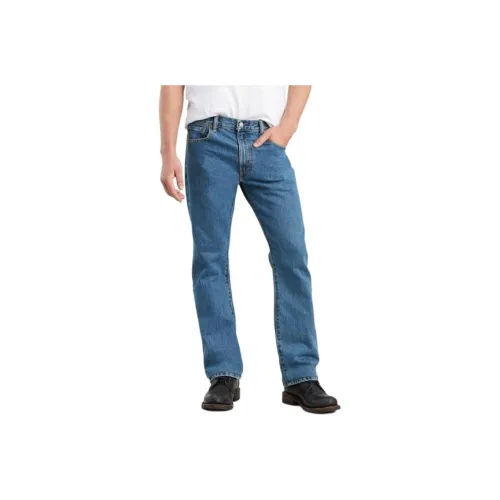 Levis Blue Men's Jeans Левис Синий Мужской Джинсы