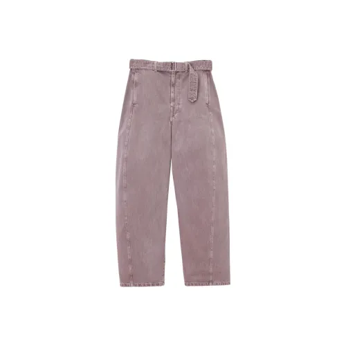 Lemaire Джинсы Унисекс Светлый Фиолетовый